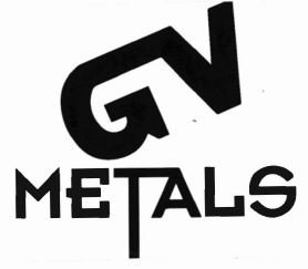 Trademark LOGO GV + METALS