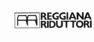 Trademark REGGIANA RIDUTTORI + LOGO