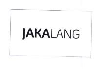 Trademark JAKALANG