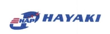 Trademark LOGO HAP + HAYAKI