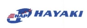 Trademark LOGO HAP + HAYAKI