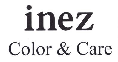 Trademark INEZ COLOR & CARE