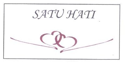 Trademark SATU HATI + LOGO