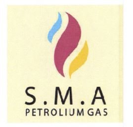 Trademark S.M.A PETROLIUM GAS + LOGO