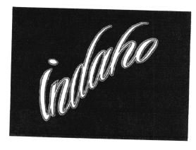 Trademark INDAHO