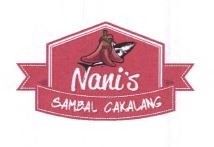 Trademark NANI'S SAMBAL CAKALANG + LUKISAN