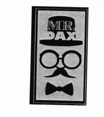 Trademark MR DAX + LOGO KEPALA ORANG