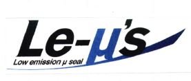 Trademark LE-US LOW EMISSION U SEAL