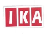 Trademark IKA