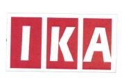 Trademark IKA