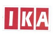 Trademark IKA