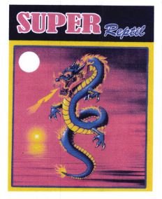 Trademark SUPER REPTIL + LUKISAN NAGA