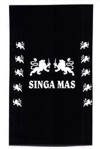 Trademark SINGA MAS + LUKISAN