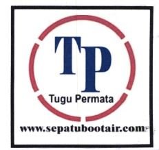 Trademark TP / TUGU PERMATA / WWW.SEPATUBOOTAIR.COM