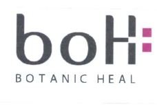 Trademark BOH BOTANIC HEAL