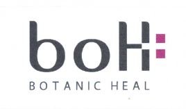 Trademark BOH BOTANIC HEAL