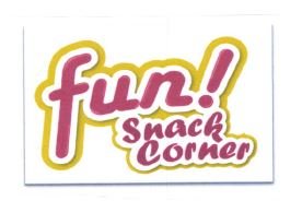 Trademark FUN! SNACK CORNER