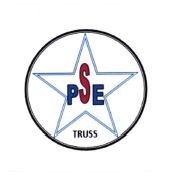 Trademark PSE TRUSS + LOGO