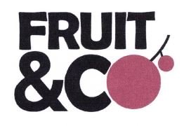 Trademark FRUIT&CO + LUKISAN