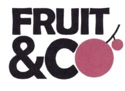 Trademark FRUIT&CO + LUKISAN