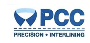 Trademark PCC PRECISION INTERLINING + LOGO