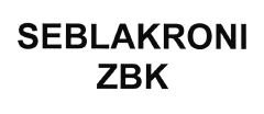 Trademark SEBLAKRONI ZBK