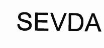 Trademark SEVDA