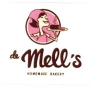 Trademark DE MELL'S HOMEMADE BAKERY + LUKISAN