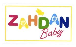 Trademark ZAHDAN BABY