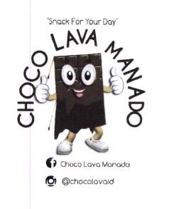 Trademark CHOCO LAVA MANADO SNACK FOR YOUR DAY + LOGO