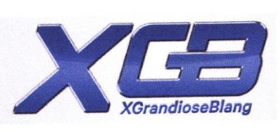 Trademark XGB XGRANDIOSE BLANG