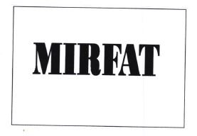 Trademark MIRFAT