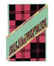 Trademark ALDJUFRIE + LOGO