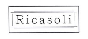 Trademark RICASOLI