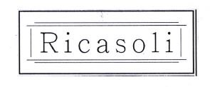 Trademark RICASOLI