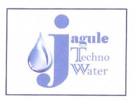 Trademark JAGULE TECHNO WATER + LOGO