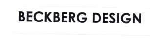 Trademark BECKBERG DESIGN