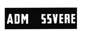 Trademark ADM SSVERE