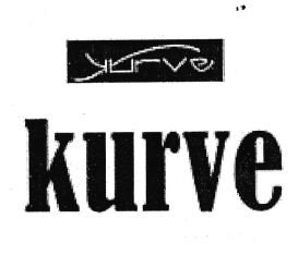 Trademark KURVE + LOGO