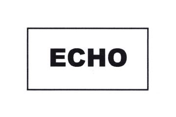 Trademark ECHO