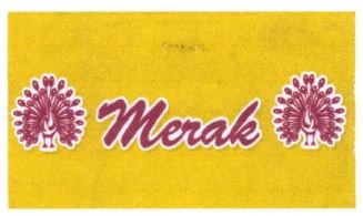 Trademark MERAK + LOGO