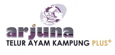 Trademark LOGO + ARJUNA TELUR AYAM KAMPUNG PLUS+