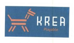 Trademark KREA PLAYABLE + LOGO