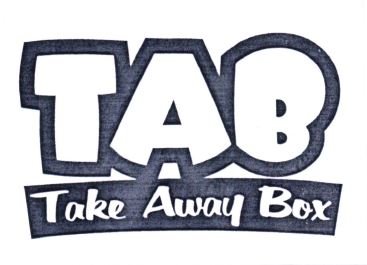 Trademark TAB TAKE AWAY BOX