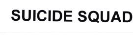 Trademark SUICIDE SQUAD