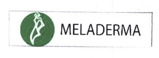 Trademark MELADERMA + LOGO