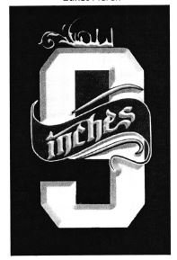 Trademark 9 INCHES + LOGO