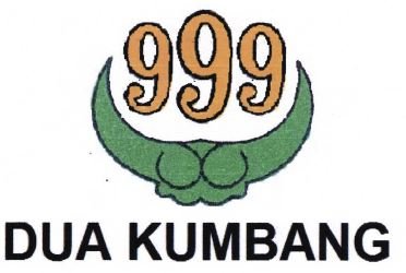 Trademark 999 DUA KUMBANG + LOGO