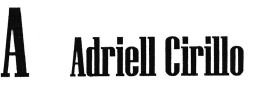 Trademark ADRIELL CIRILLO + LOGO