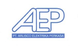 Trademark AEP PT. ARLISCO ELEKTRIKA PERKASA